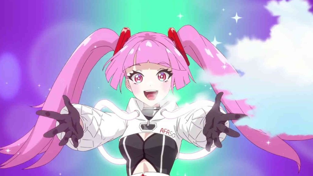 AFA 2025 mascot in music video welcoming you with open arms