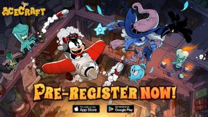 Pre-register for Acecraft game key visual