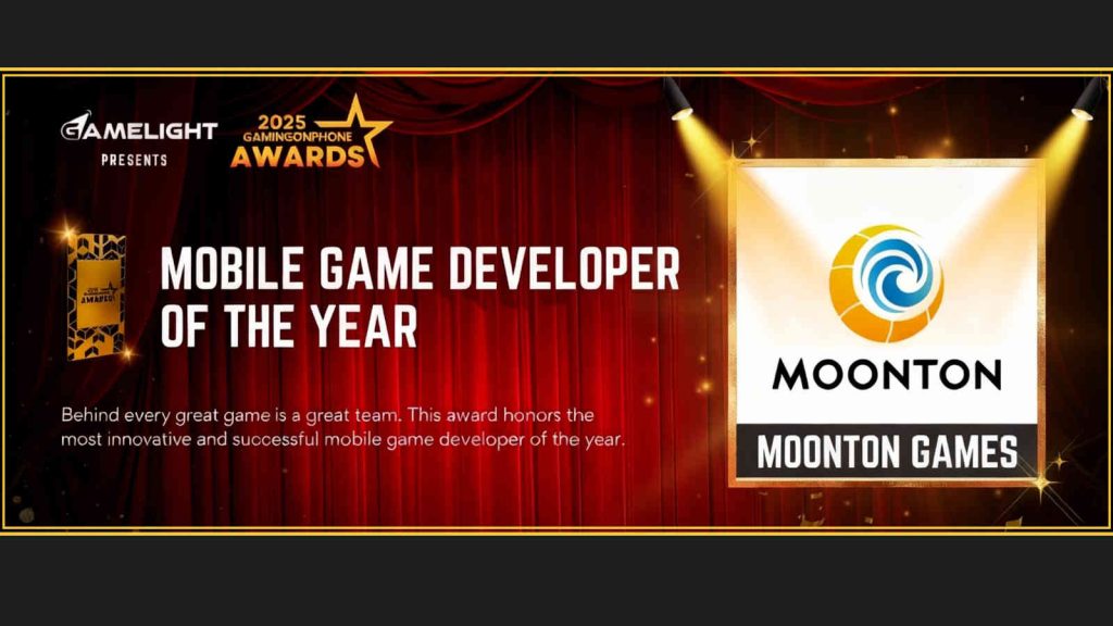 Moonton Games wins Game Developer of the Year at GamingonPhone Awards 2025
