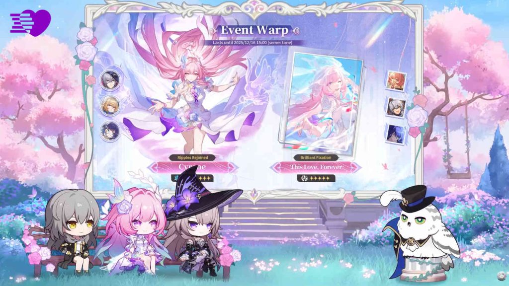 Honkai Star Rail 3.7 banner phase one featuring Cyrene