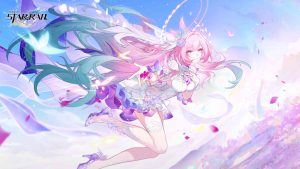 Honkai Star Rail 3.7 key visual featuring Cyrene