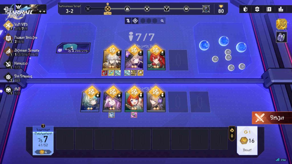 HSR Currency Wars gameplay example