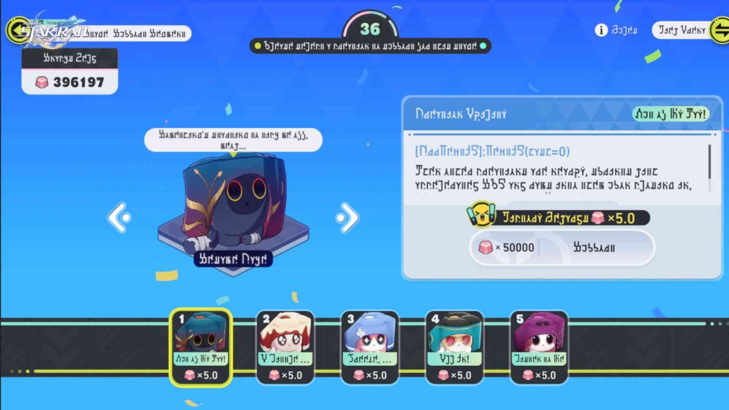 HSR Snack Dash event gameplay example