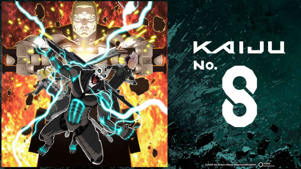 Kaiju no 8 season 2 key visual