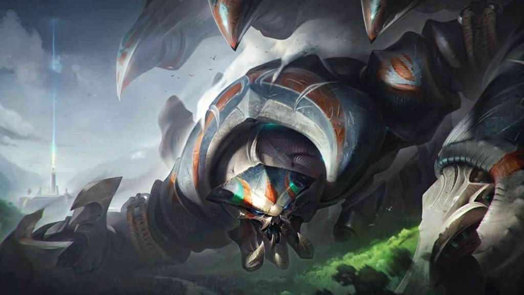 League of Legends Skarner base splashart wallpaper