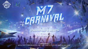 M7 Carnival key visual