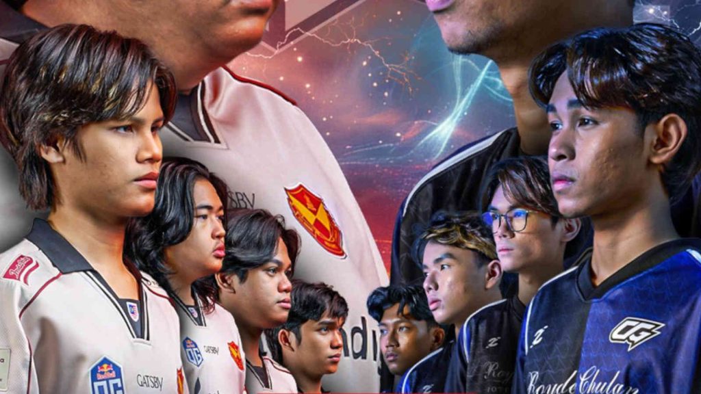 OG Esports vs. CG Esports matchup at MPL Malaysia Season 16