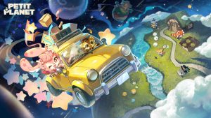 Petit Planet closed beta key visual