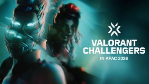 Valorant Challengers APAC 2026 key visual