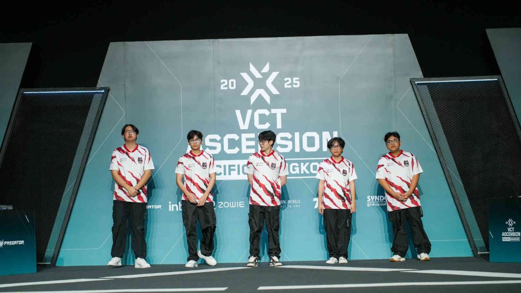 Boom Esports at VCT Ascension Pacific 2025 Day 9