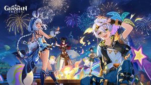 Genshin Impact version 5.8 key visual