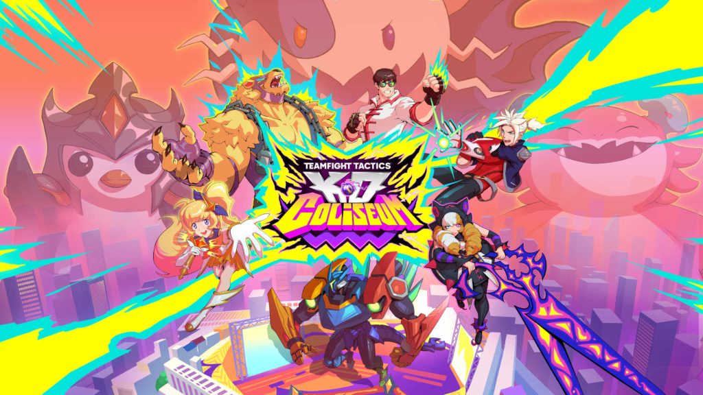 Teamfight Tactics KO Coliseum key visual