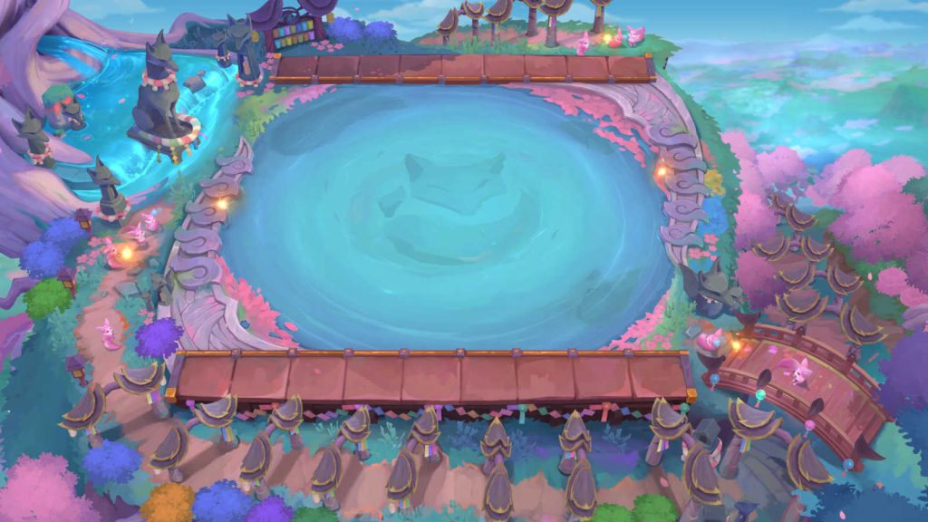 The Veiled Village Arena TFT cosmetic