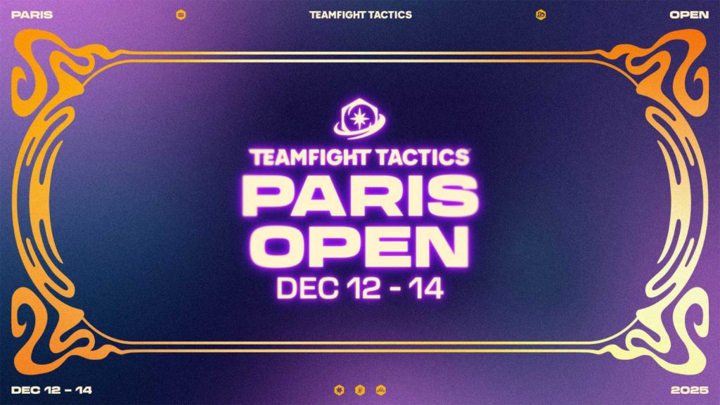 TFT Paris Open December 2025 KV