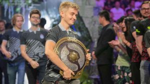 Johan "N0tail" Sundstein at The International 2019 in Shanghai, China.