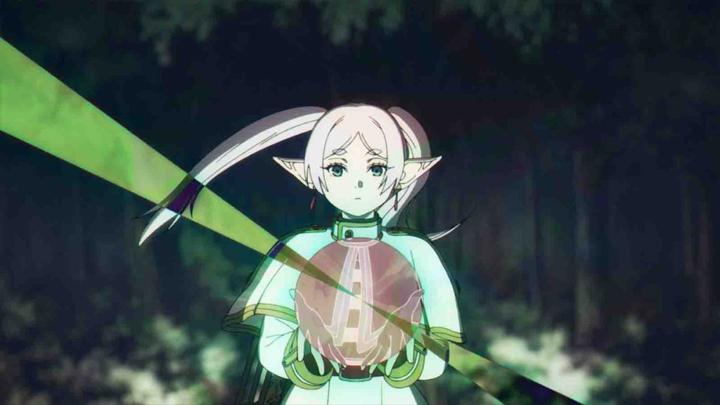 Freiren Beyond Journey's End main character Freiren seen in season 2