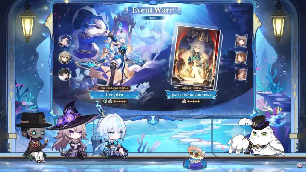 Honkai Star Rail 3.5 banner phase 2 featuring Cerydra