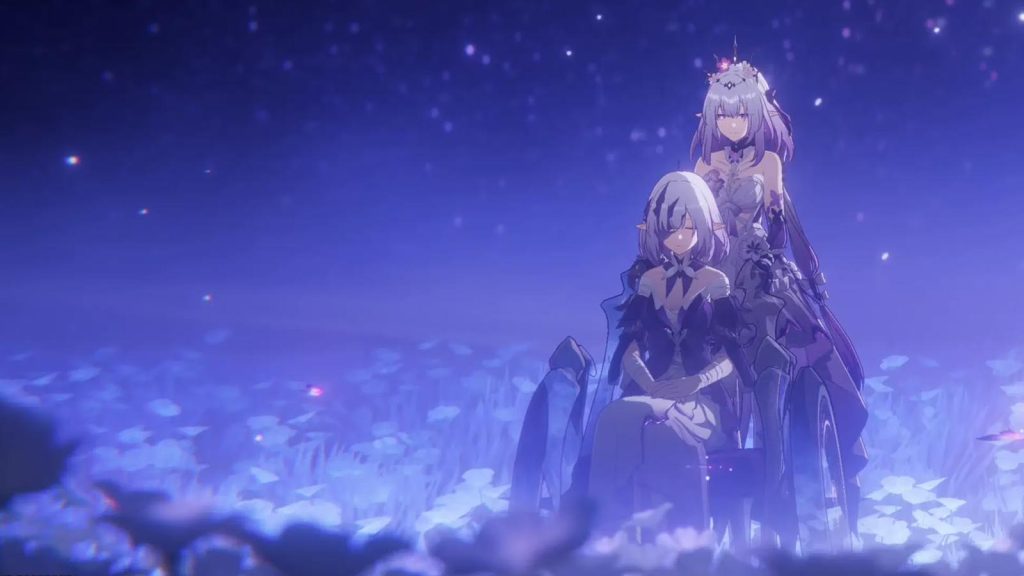 Castorice and Polyxia in Honkai Star Rail.