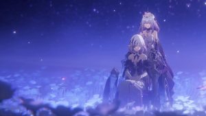 Castorice and Polyxia in Honkai Star Rail.