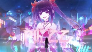 A glimpse of Edo Star in Sparkle's Myriad Celestia trailer in Honkai Star Rail.