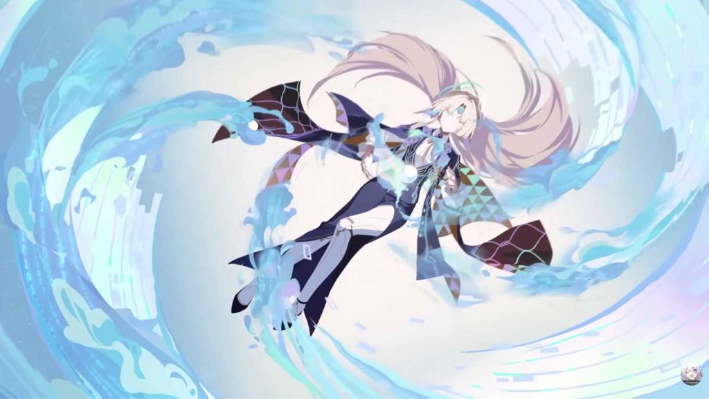 The Interastral Peace Corporation's Ten Stonehearts member, Pearl from Honkai Star Rail.