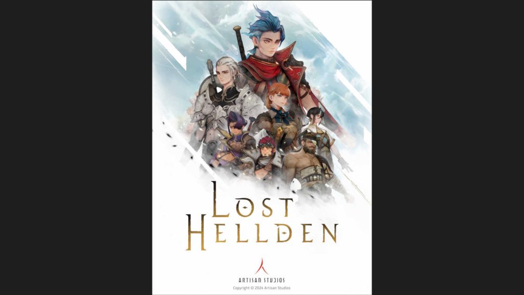 Lost Hellden game key visual