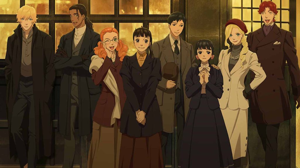 Love Through a Prism characters featuring Lili Ichijoin, Kit Church, and more.