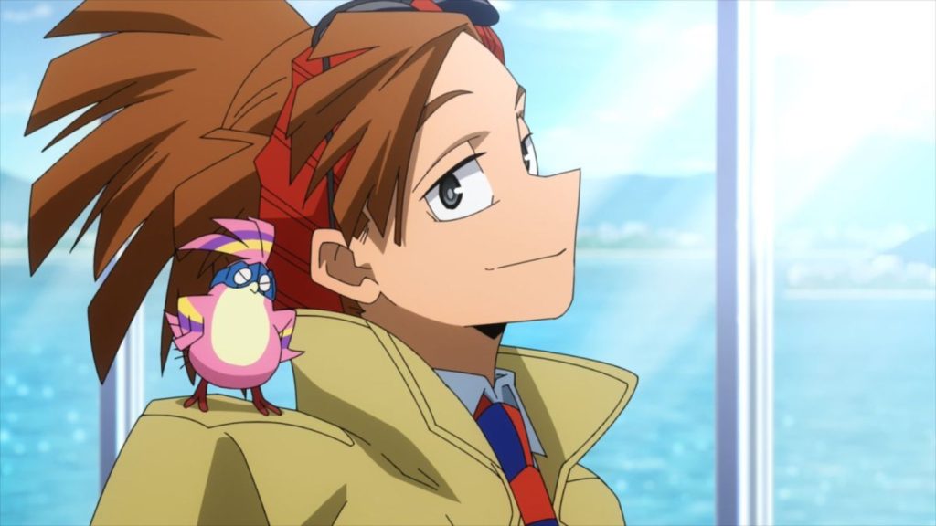 My Hero Academia World's Hero Mission character Rody Soul