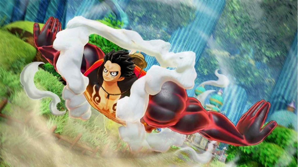 Monkey D. Luffy in One Piece Pirate Warriors 4