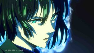 One Punch Man character Fubuki, Blizzard of Hell, seen in a featured image of how many seasons of One Punch man are there