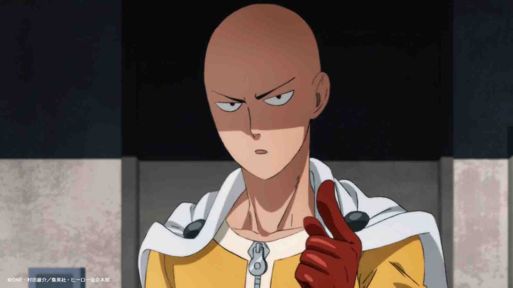 One Punch Man main character Saitama