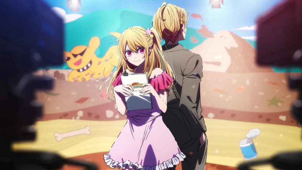 Aqua Hoshino and Ruby Hoshino in Oshi no Ko watch order featured image