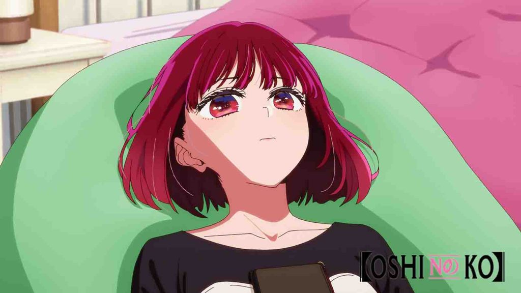 Oshi no Ko main character Kana Arima seen in season 3