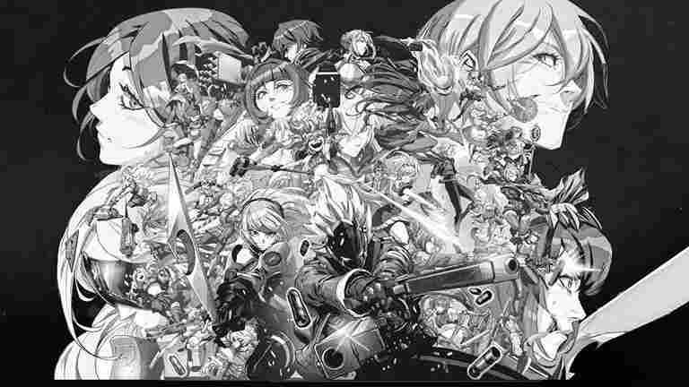 Custom artwork drawn by Marvel artists for the Zenless Zone Zero collaboration.