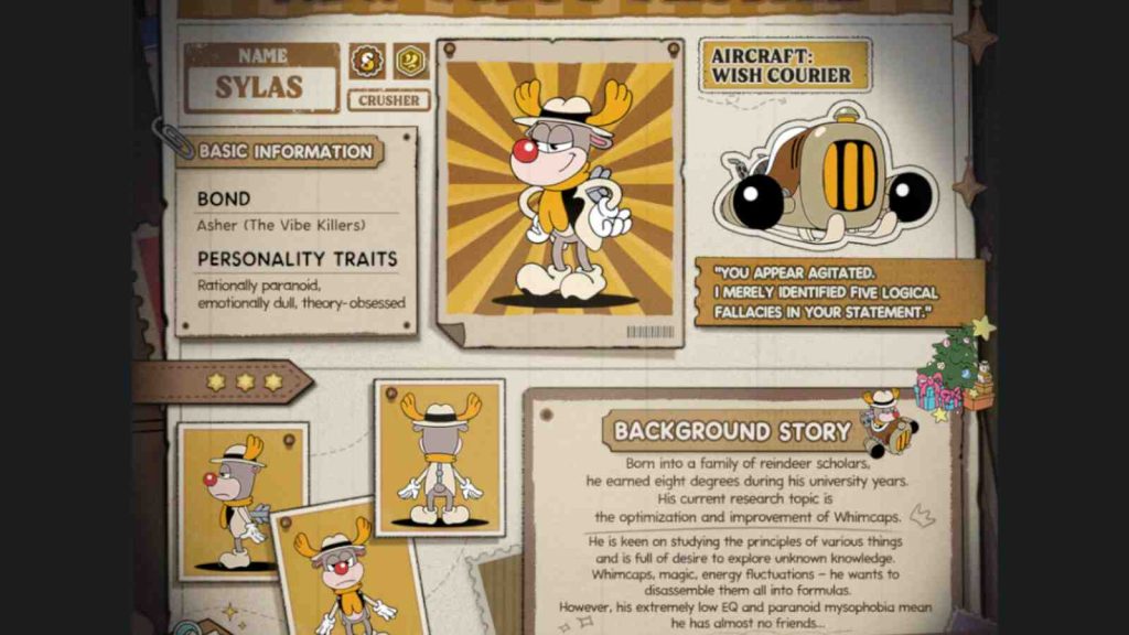 S-tier pilot Sylas profile