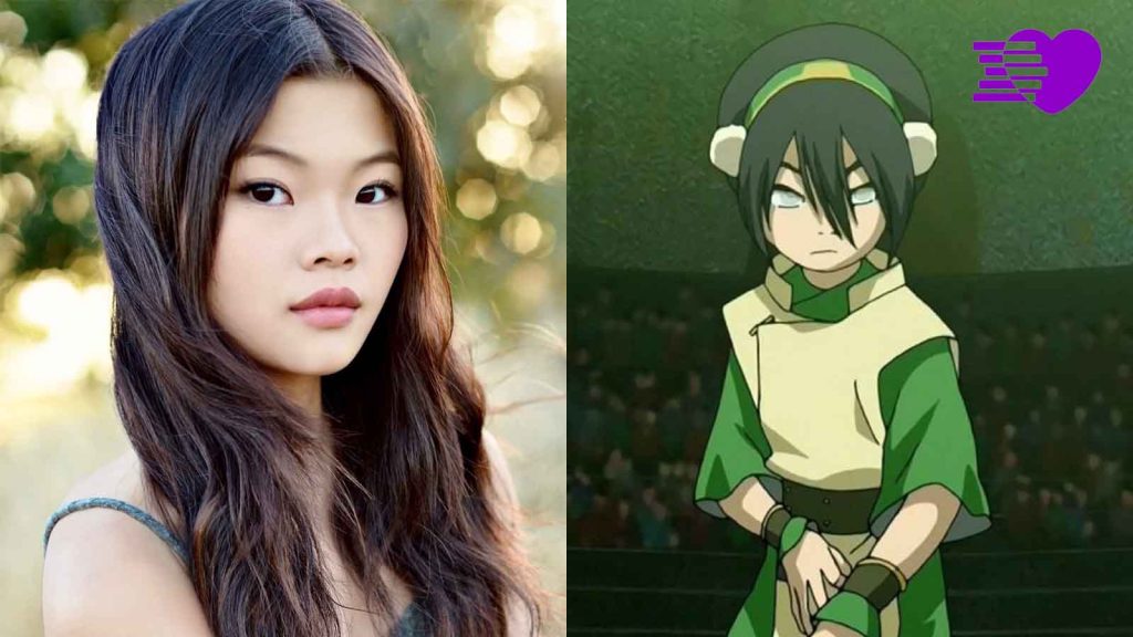 Miya Cech is Toph Beifong's actress in Netflix's Avatar: The Last Airbender.