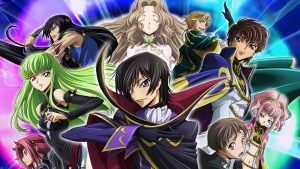 Code Geass: Lelouch of the Rebellion season 1 key visual