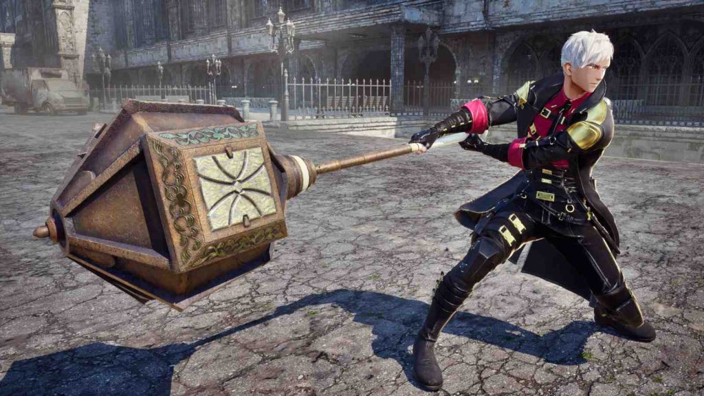 Weapons in Code Vein II: Hammers