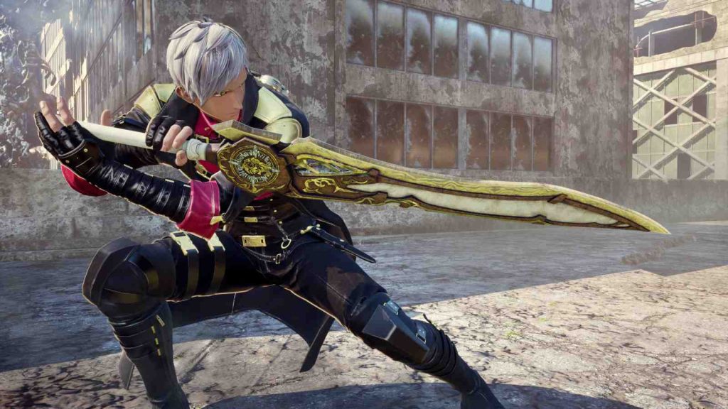 Weapons in Code Vein II: one-handed sword