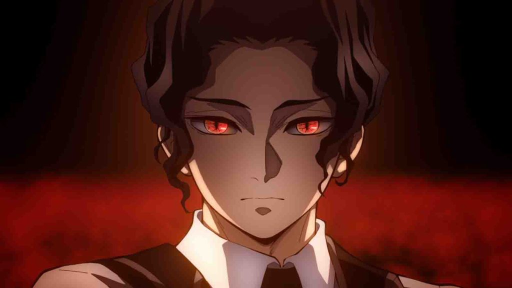 Demon Slayer main antagonist Kibutsuji Muzan seen in season 3