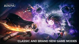 Destiny Rising game modes official key visual