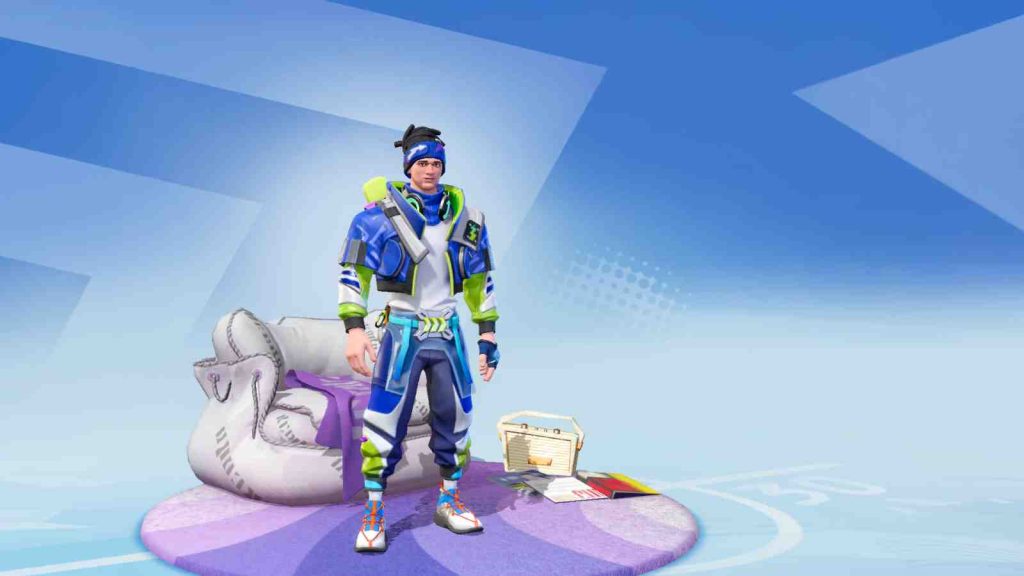 City Stroll set in Dunk City Dynasty