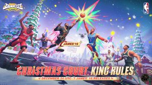 Dunk City Dynasty Season 5 introduces Christmas Court and Lebron James 16
