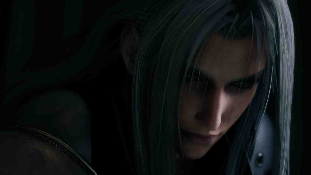 Sephiroth in Final Fantasy VII Remake Intergrade official screenshot