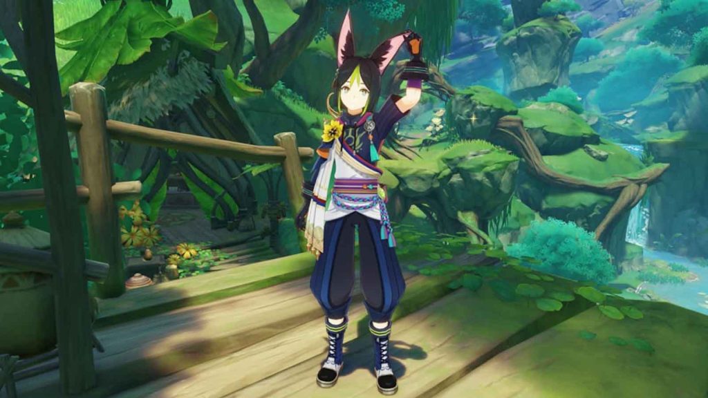 Tighnari in Genshin Impact.
