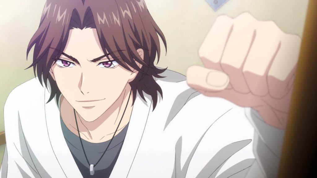 Minami Namba in the Hana Kimi anime.