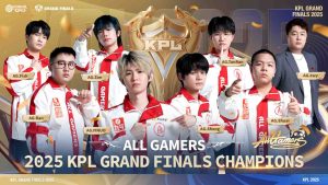 Chengdu AG are your 2025 Kings Pro League champions