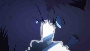 Jujutsu Kaisen Kinji Hikari and Yuji Itadori seen fighting in Crunchyroll's Jujutsu Kaisen season 3 part 1 trailer