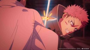 Jujutsu Kaisen main characters Yuji Itadori and Yuta Okkotsu fighting in Jujutsu Kaisen season 3 review