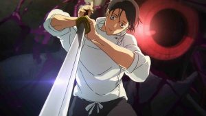 Jujutsu Kaisen main character Yuta Okkotsu seen attacking Yuji Itadori in the Jujutsu Kaisen 2025 movie